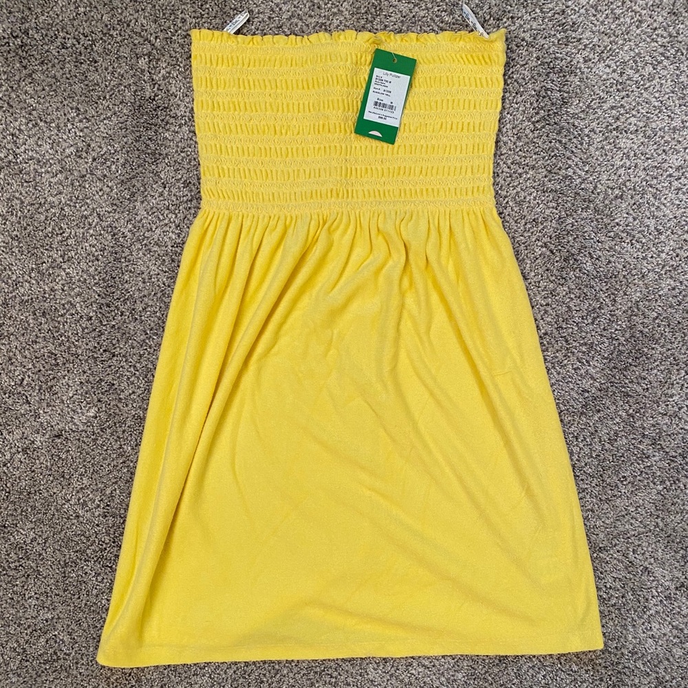 Lilly Strapless Dress
